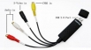 USB DVR видео адаптер с аудио, модел EasyCap DC60